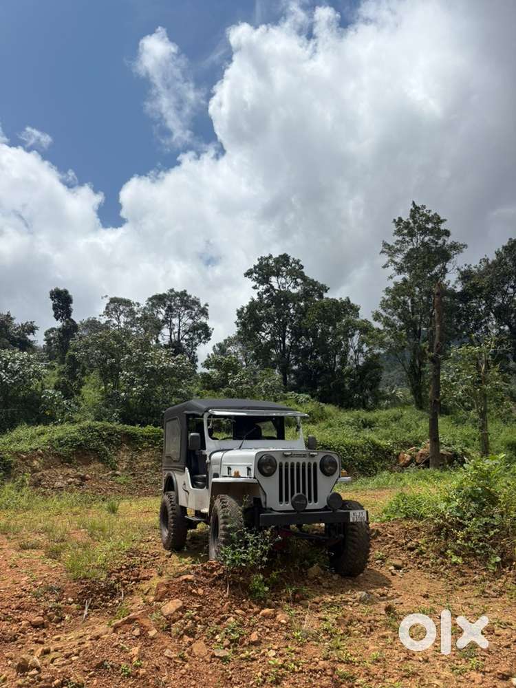 Mahindra Jeep 1993