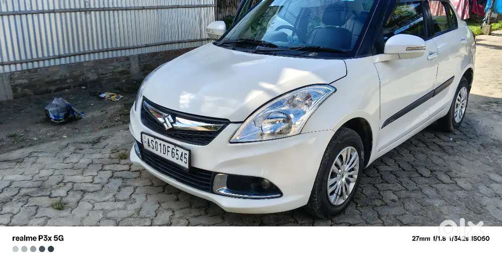 Maruti Suzuki Swift Dzire 2017 Manual Petrol
