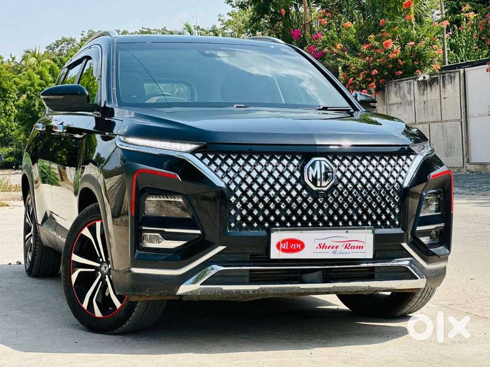 Mg Hector Plus Savvy Pro 1.5 Turbo Petrol Cvt 7 Str, 2025, Petrol