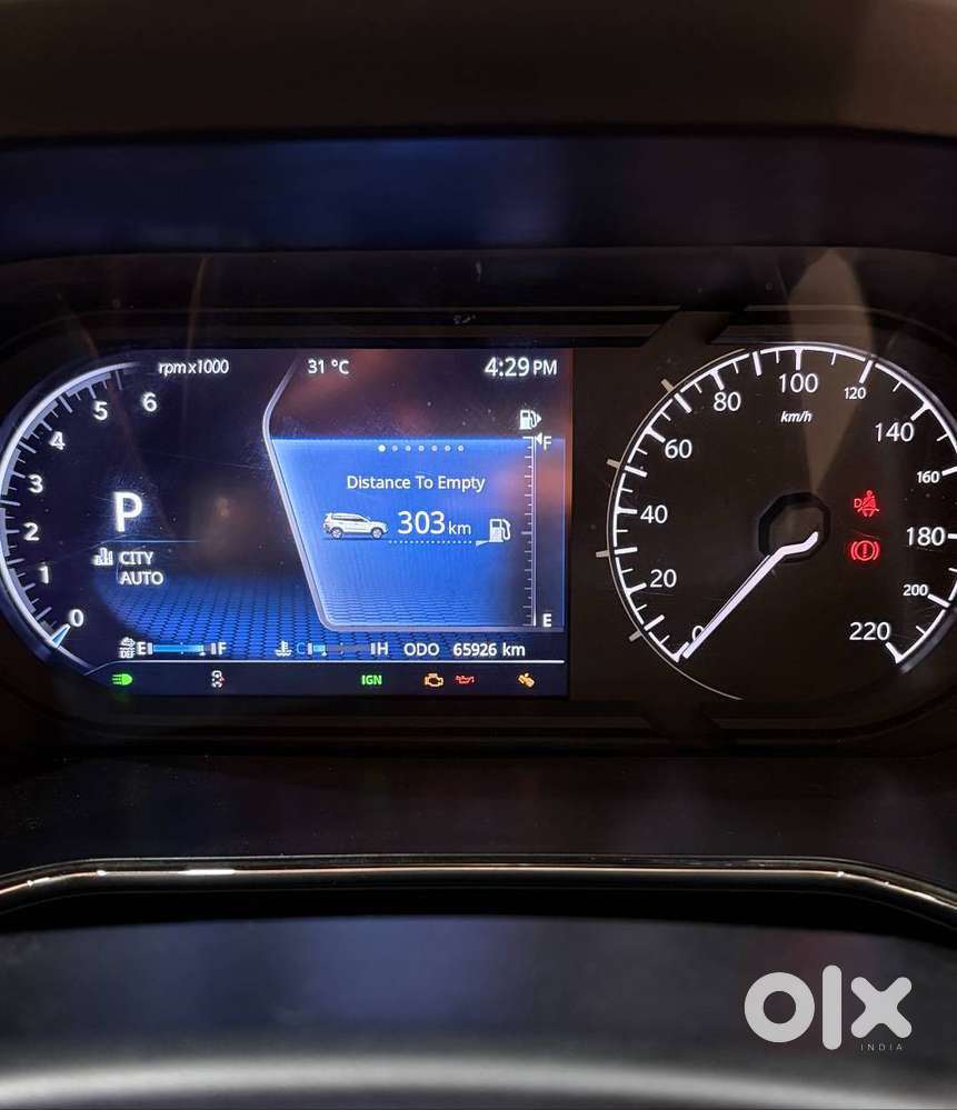 Tata Safari 2.0 Xza+ Automatic