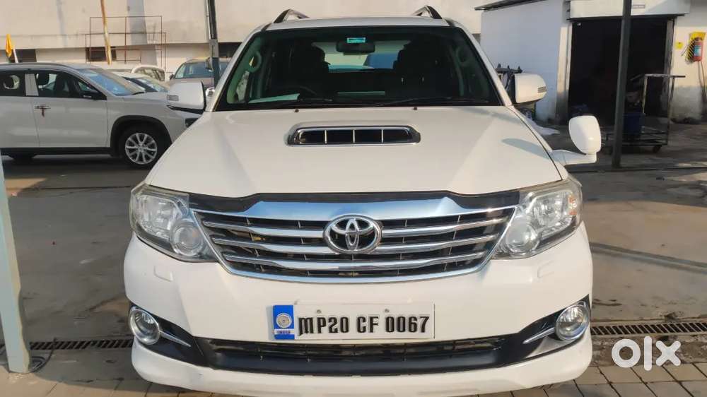 Toyota Fortuner Limited Addition 4by 4 Manual Diesel