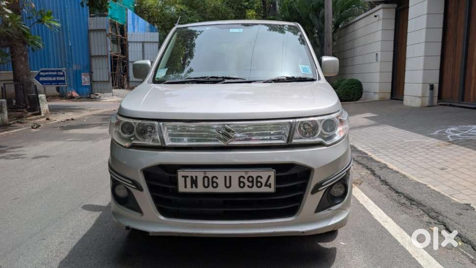 Maruti Suzuki Wagon R Stingray 1.0 Vxi Plus Amt, 2017, Petrol