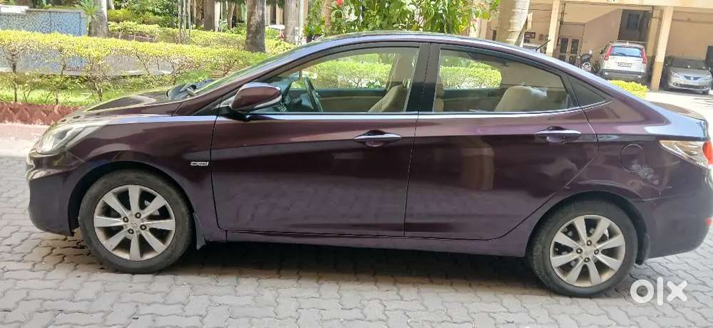 Verna Diesel Excellent Car Available