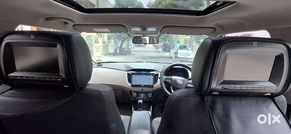 Hyundai Creta 1.6 Crdi At Sx Plus, 2018, Diesel