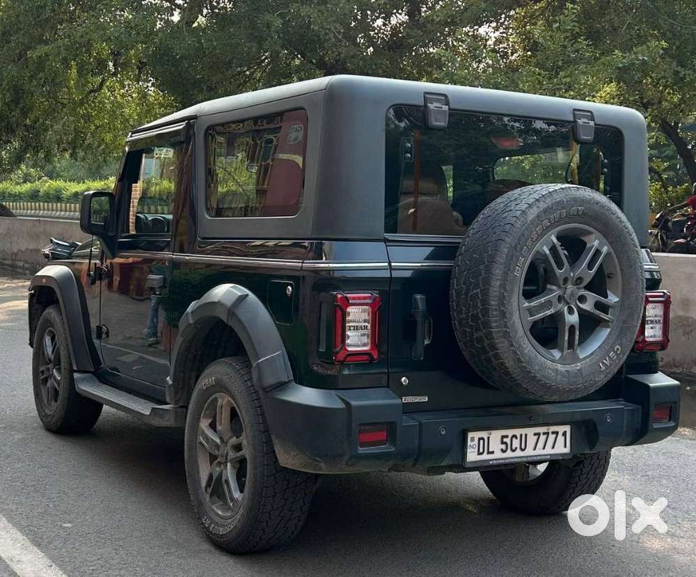 Mahindra Thar Lx D At 4wd Ht, 2022, Diesel
