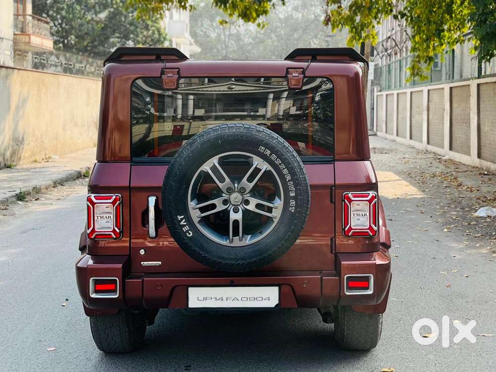 Mahindra Thar Lx D At 4wd Ht, 2022, Diesel