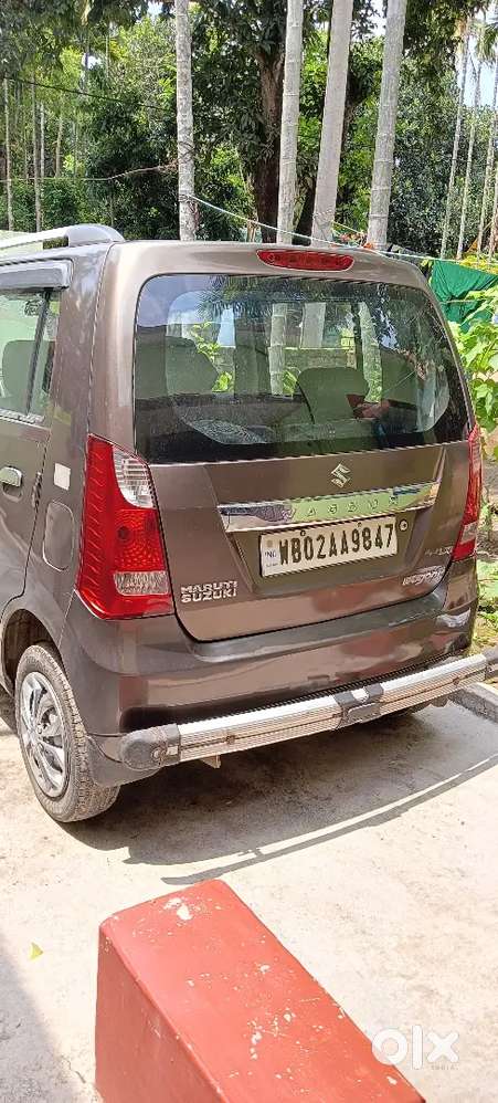 Maruti Suzuki Wagon R 2012 Lpg Well Maintained