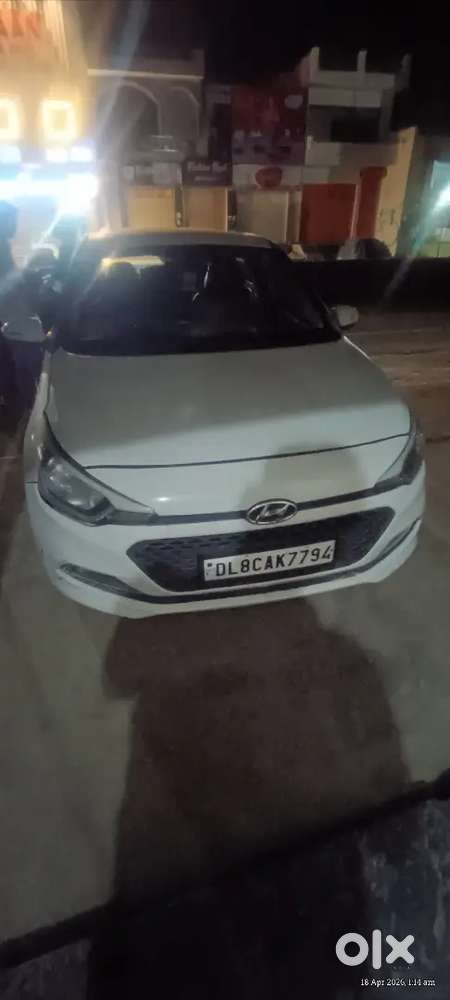 Hyundai Elite I20 2015 Manual Petrol Cng
