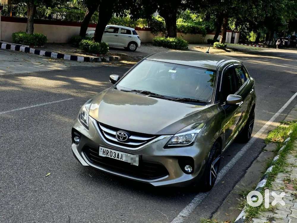 Toyota Glanza 1.2 G Amt, 2021, Petrol