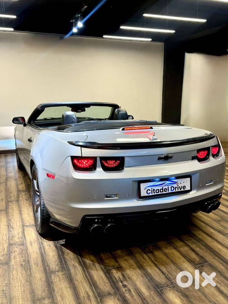 Chevrolet Camaro 2ss Softtop Convertible, 2016, Petrol