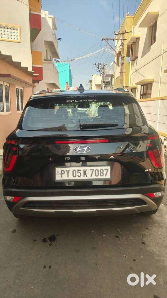 Hyundai Creta 1.5 Crdi Sx, 2021, Diesel