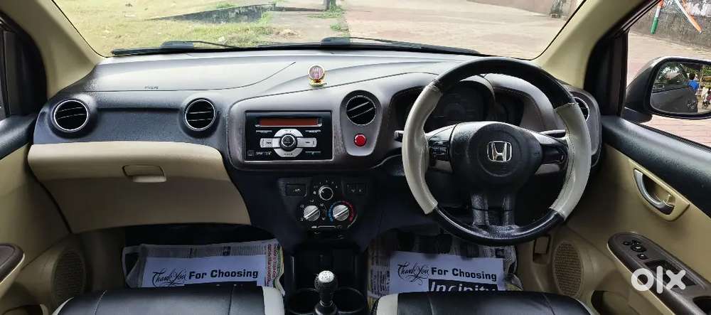 Honda Amaze 1.2,vx,i-v Tec,2014,petrol,single Owner