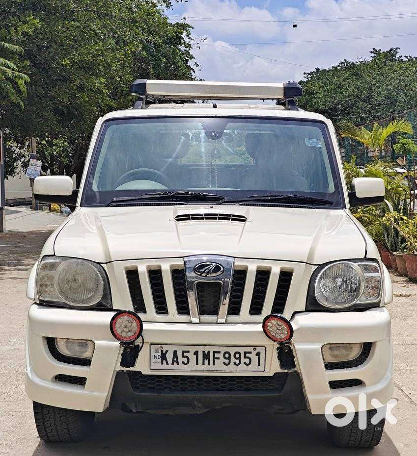 Mahindra Scorpio Vlx 4wd Abs Bsiii, 2014, Diesel