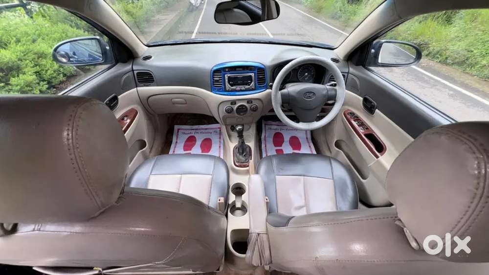 Hyundai Verna Diesel Manual 2008