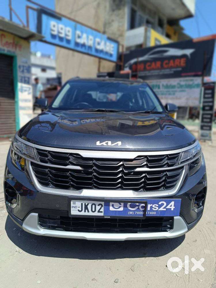 Kia Seltos 1.5 Htx+ Diesel Imt, 2024, Diesel
