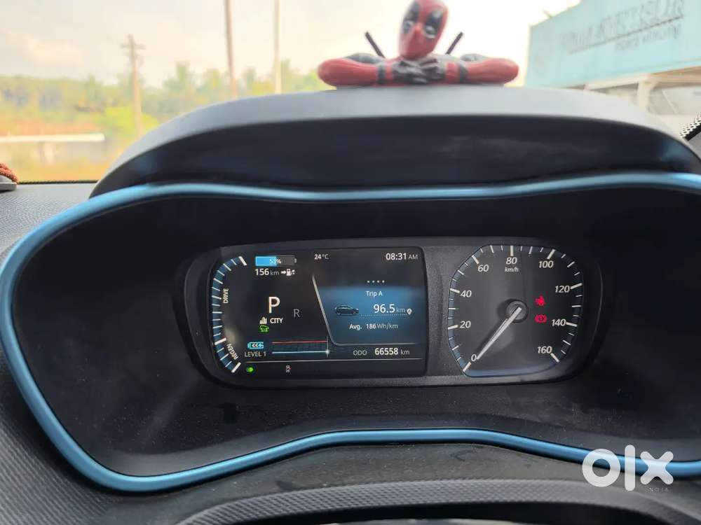 2023 Tata Nexon Ev Max Xz+ Lux Dark Edition  320km Real Range