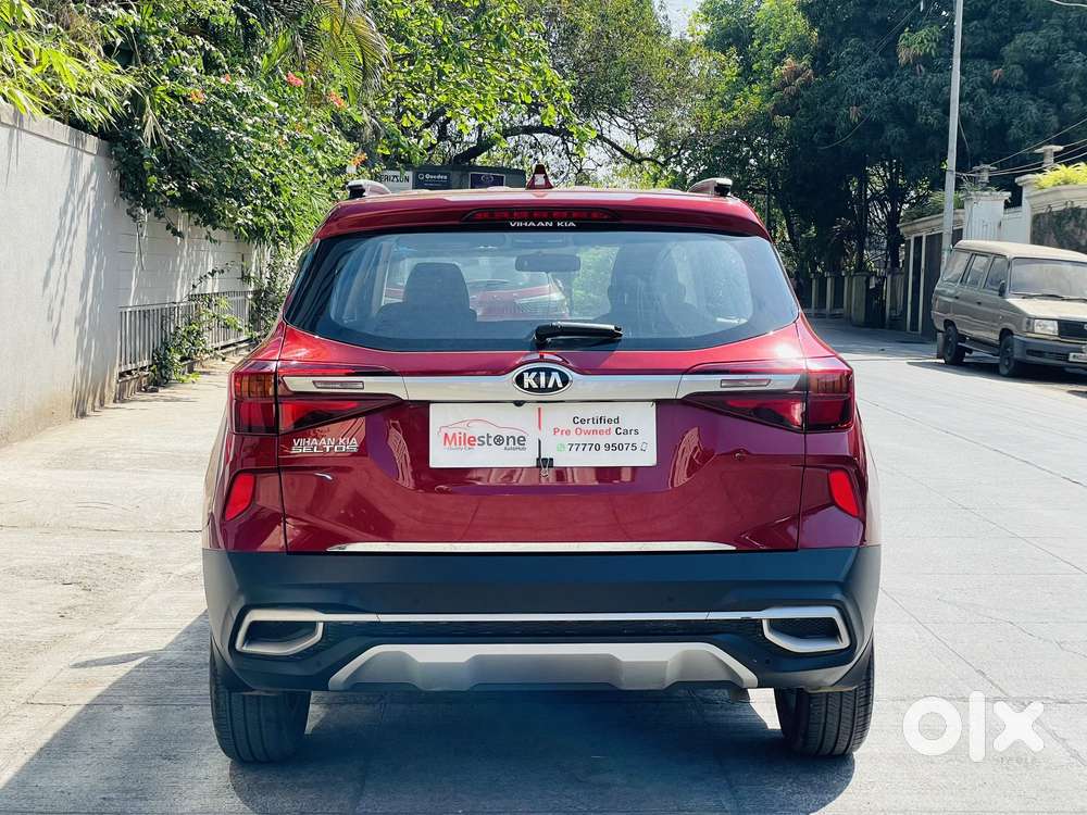 Kia Seltos Gtk, 2020, Petrol