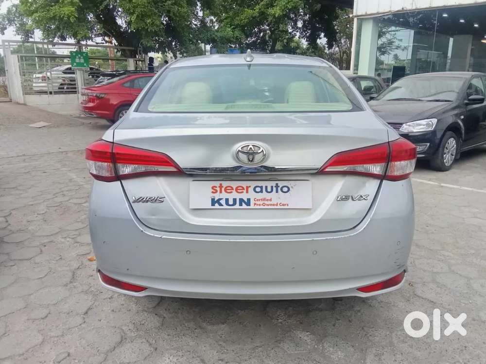 Toyota Yaris Vx Cvt, 2018, Petrol