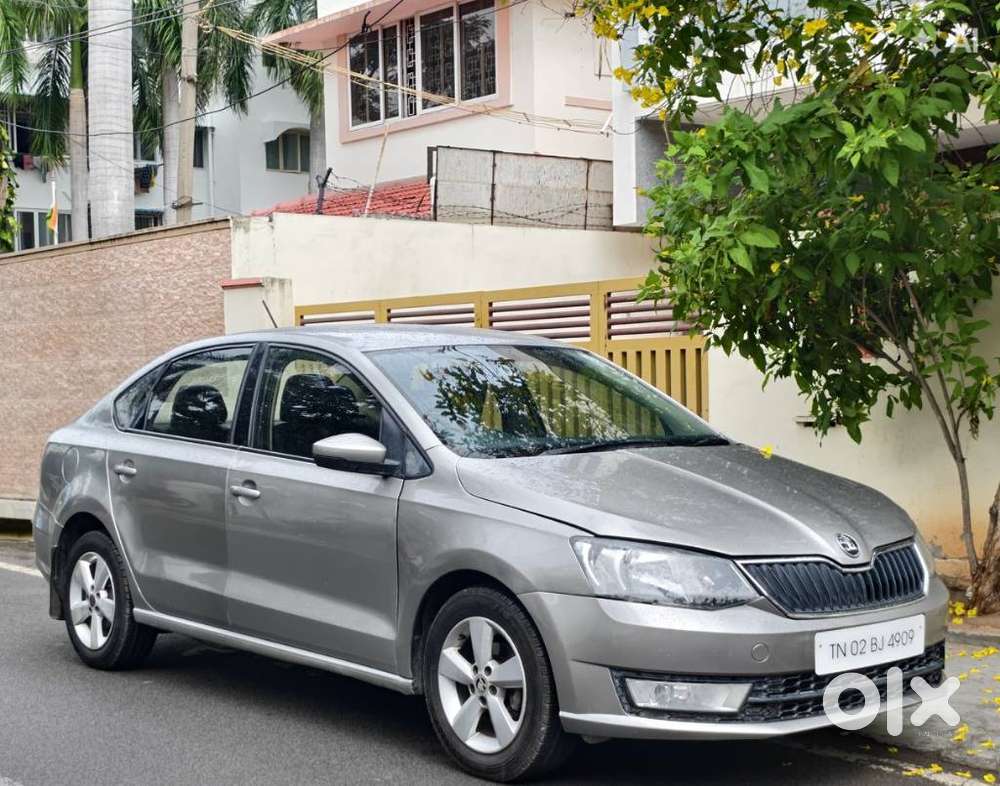 Skoda Rapid Elegance 1.6 Tdi Cr Manual, 2017, Diesel