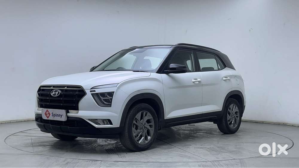 Hyundai Creta 1.4 Sx (o) Turbo Petrol Dct, 2021, Petrol