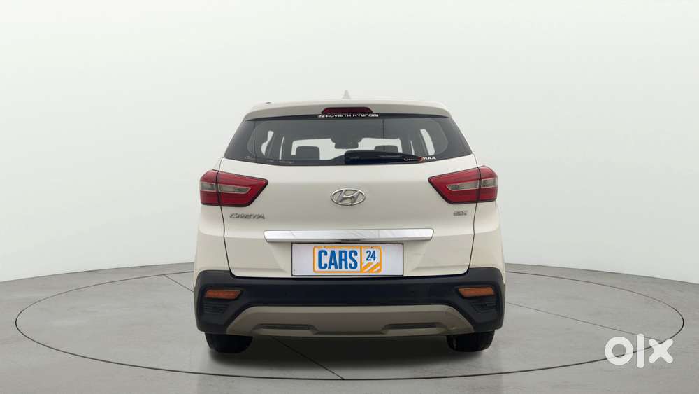 Hyundai Creta 1.6 Sx Automatic Diesel, 2019, Diesel