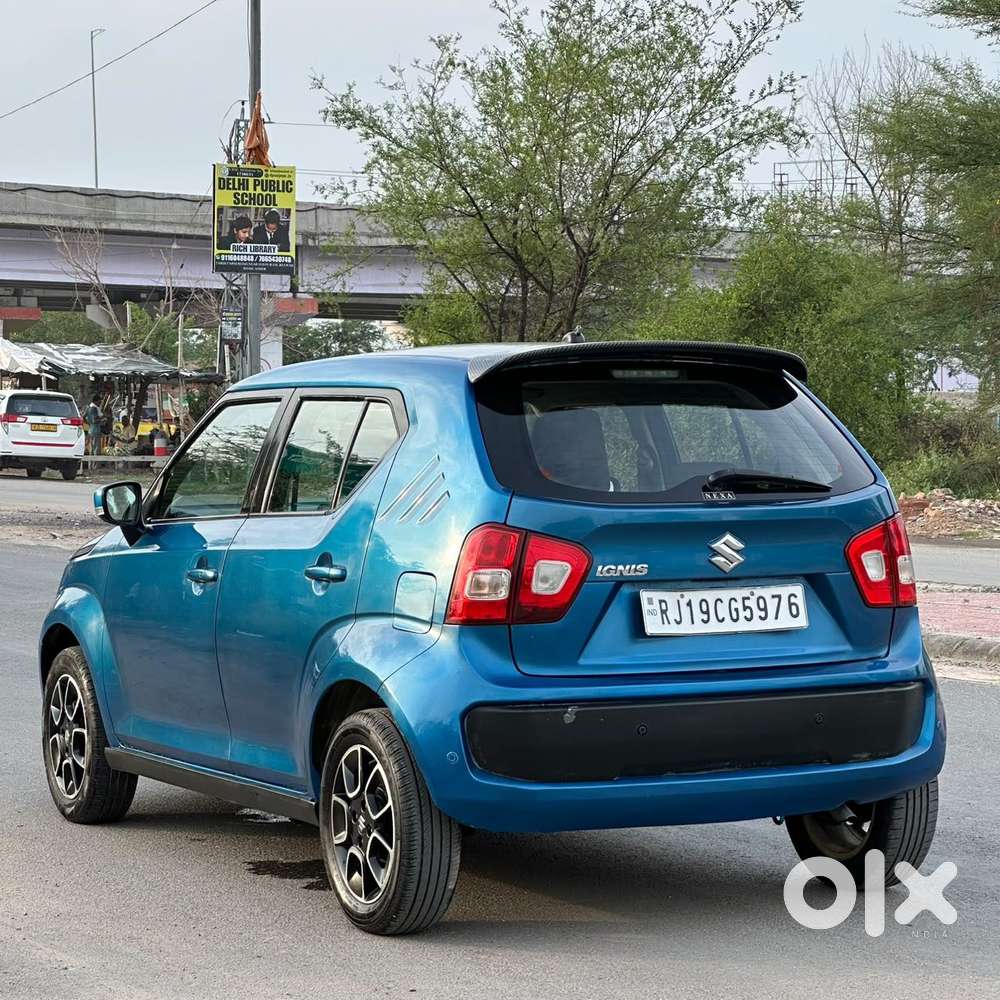 Maruti Suzuki Ignis 1.2 Zeta Amt, 2017, Petrol