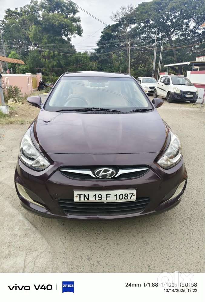 Hyundai Verna 1.6 I Abs, 2010, Petrol