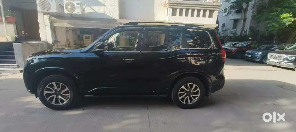 Scorpio N Z8 Automatic 4wd Top Model