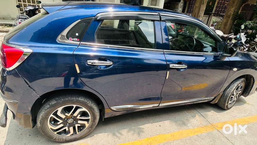 Toyota Glanza Petrol Manual 2022