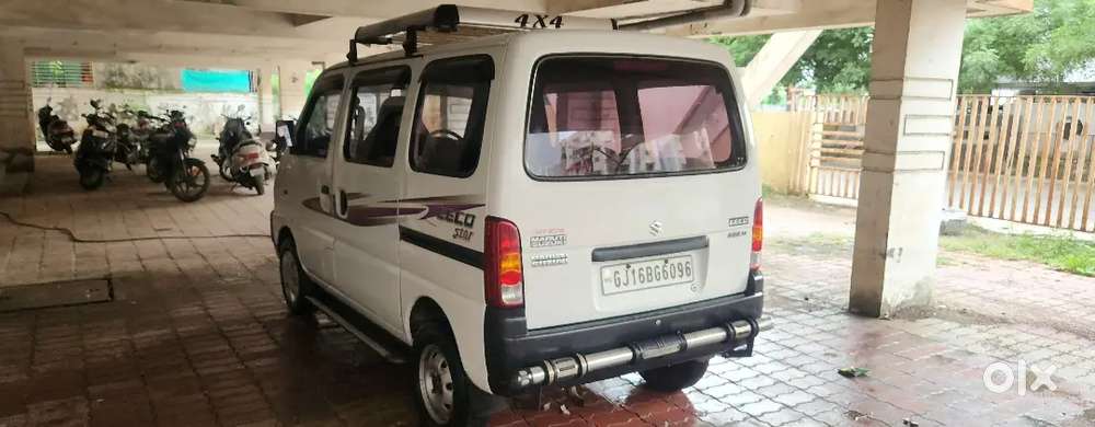 Eeco With Ac,seqvansal Cng Kit 12kg & Company Fitted Ac