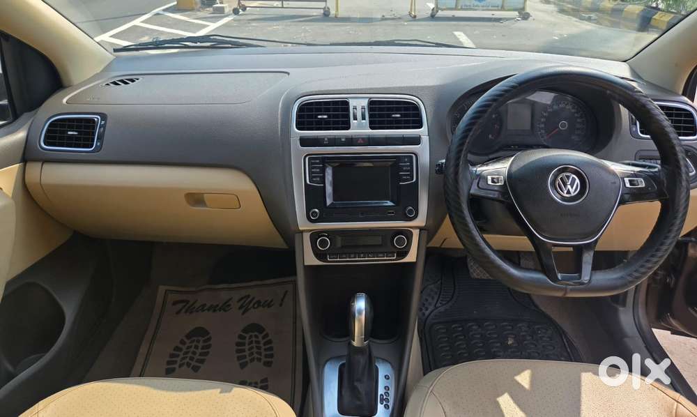 Volkswagen Vento 1.2l Tsi Highline Plus At Petrol, 2016, Petrol