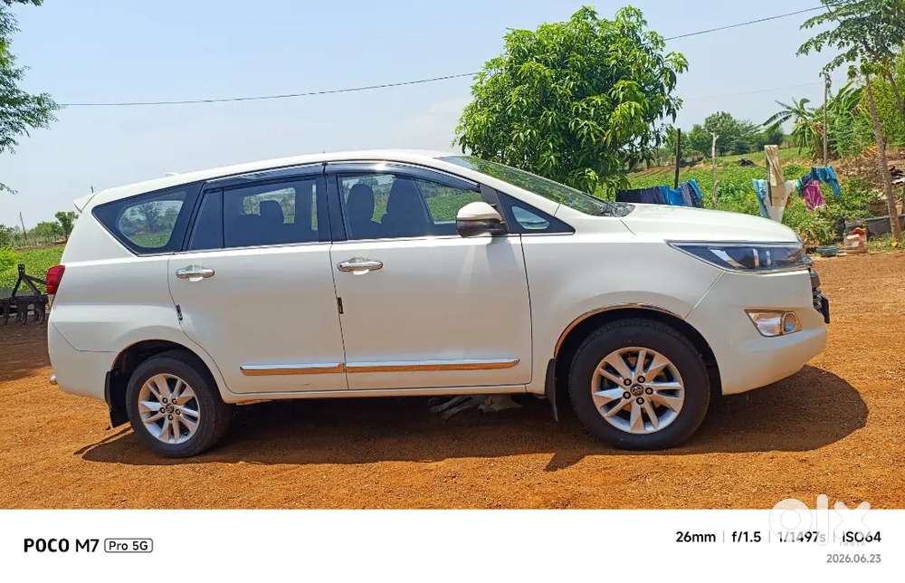 Toyota Innova Crysta 2018