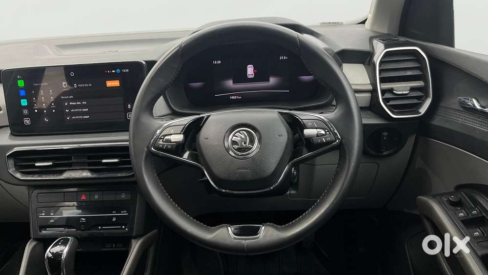Skoda Kylaq Signature Plus At, 2025, Petrol