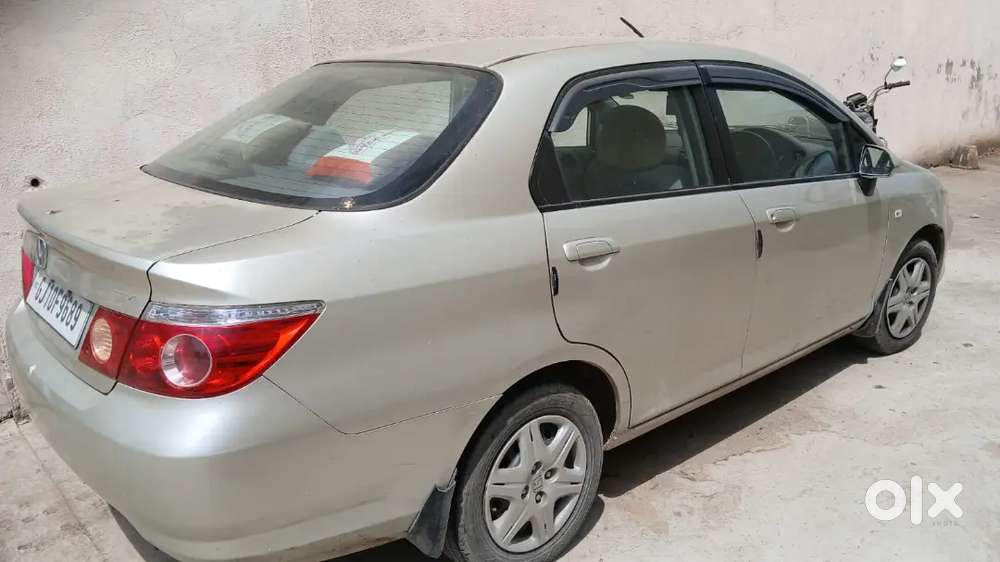 Honda City Zx Petrol Manual 2006