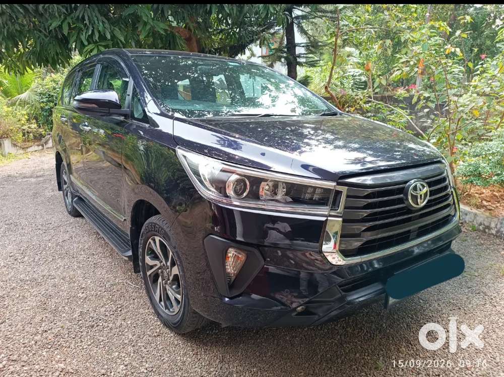 Toyota Innova Crysta 2022 Original Kerala