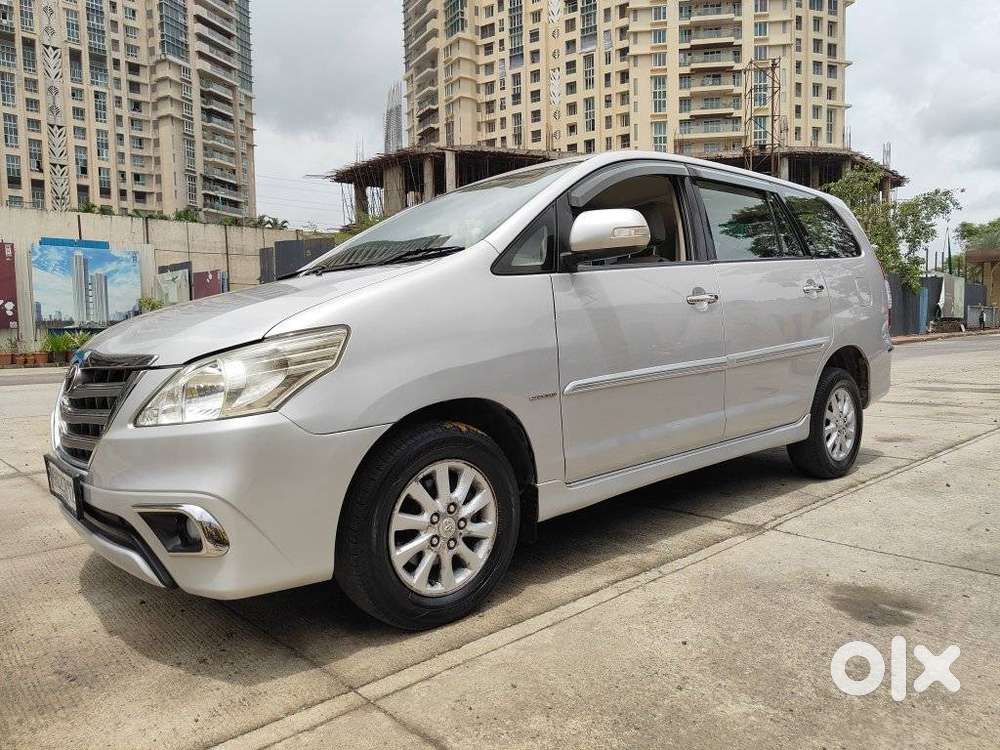 Toyota Innova 2.5 Vx (diesel) 8 Seater, 2013, Diesel