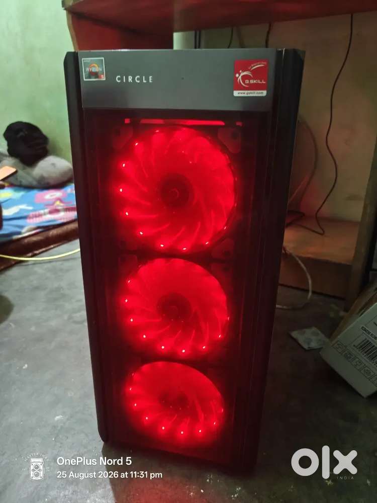 Gaming and editing pc