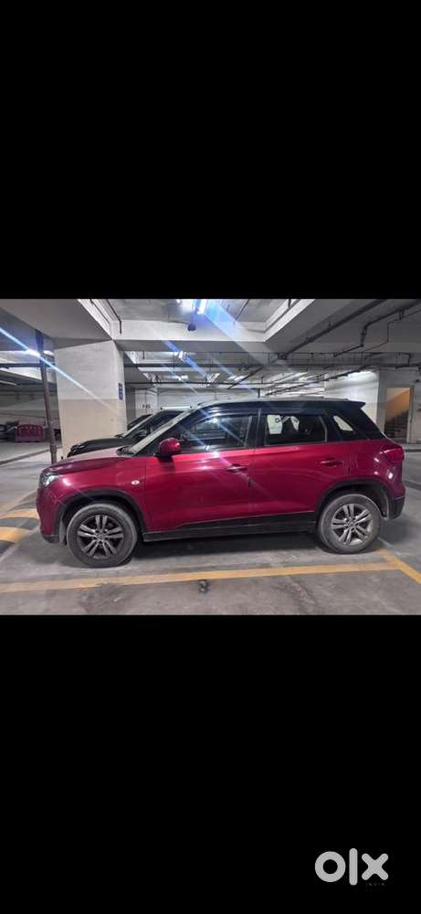 Well Maintained Maruti Breeza Wb Registration