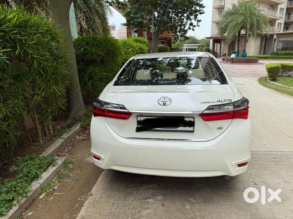 Toyota Corolla Altis 2017