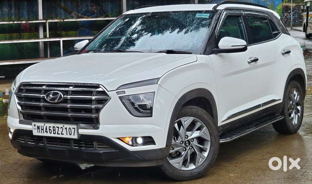 Hyundai Creta 1.4 Sx (o) Turbo Petrol Dct, 2021, Petrol