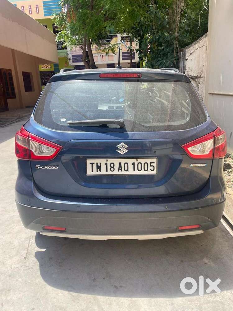 Maruti Suzuki S Cross 2018 Diesel Good Condition
