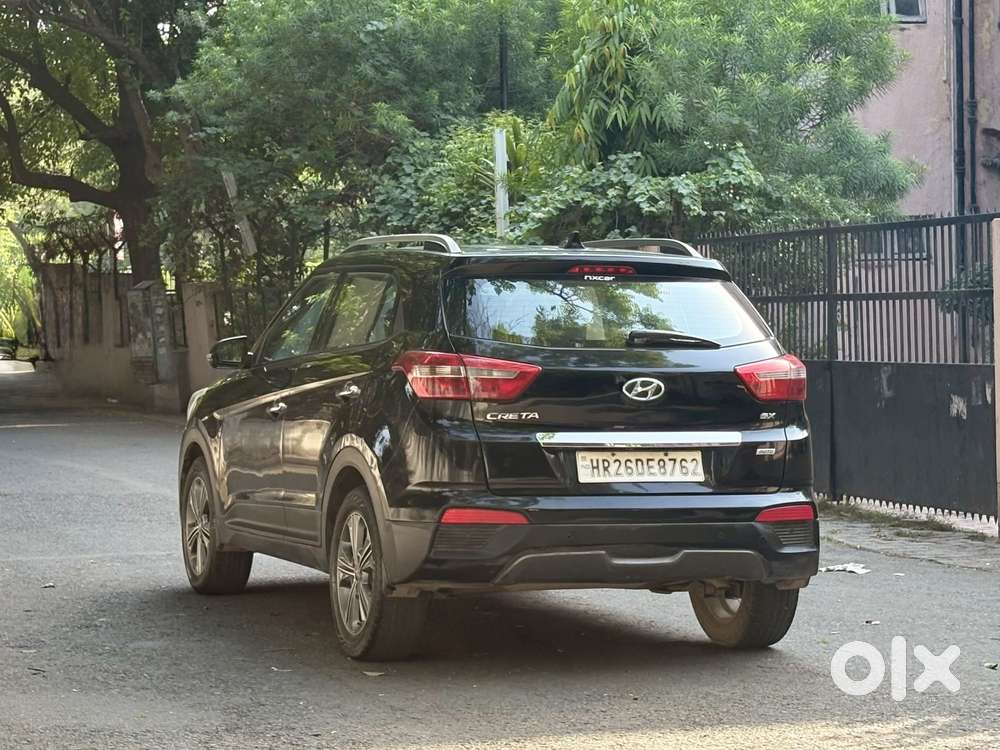 Hyundai Creta 1.6 Sx Plus Auto, 2017, Petrol