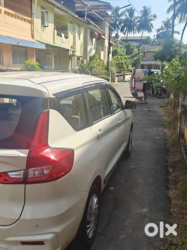 Maruti Suzuki Ertiga Vxi 2022 Model White Color All Clear