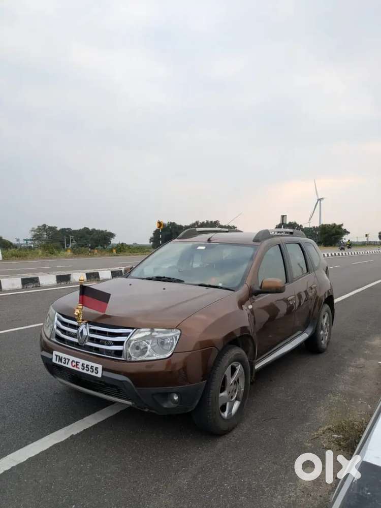 Renault Duster 2012 110 Psi Diesel Rxz Top End With Dual Ac