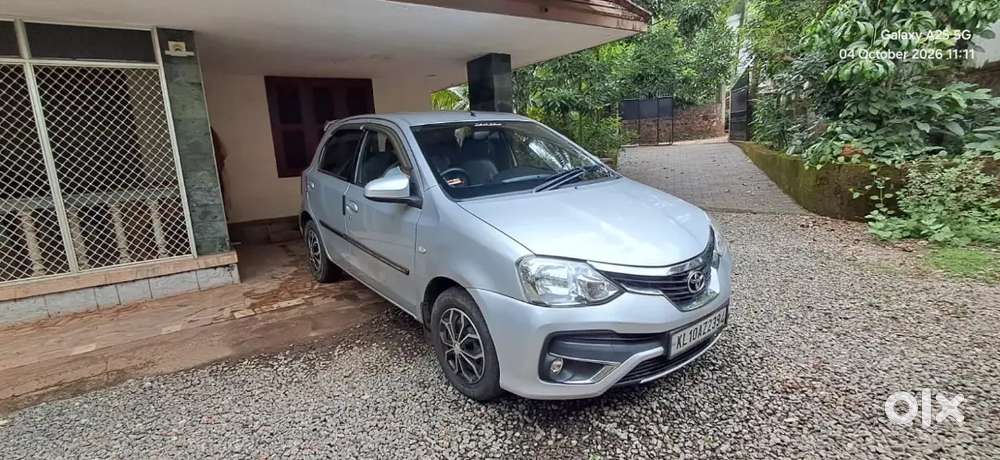 Toyota Etios Liva 2014 Diesel Manual