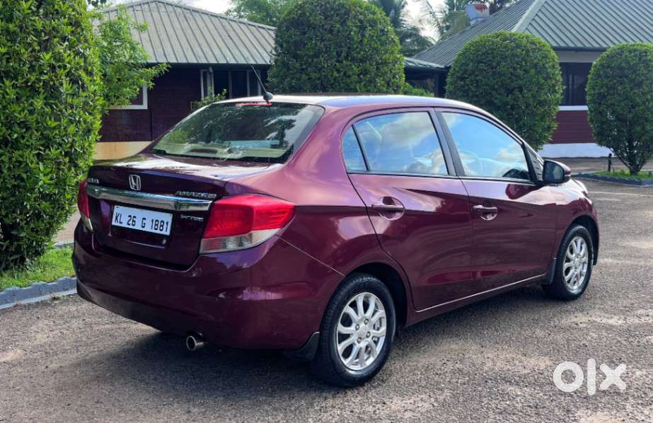 Honda Amaze Vx At I-vtech, 2016, Petrol