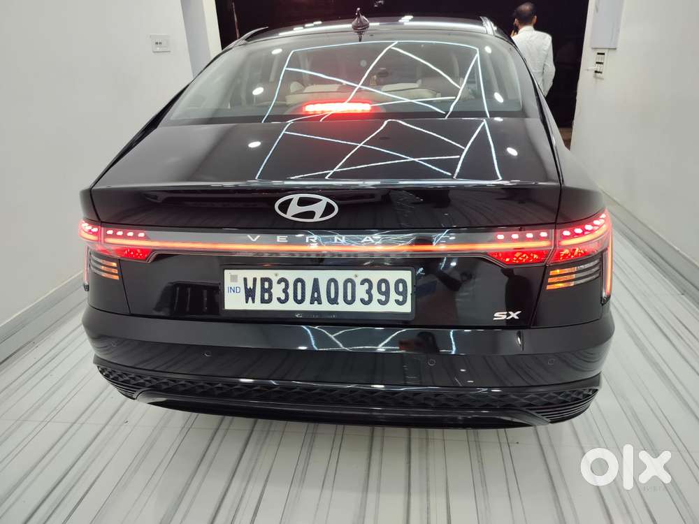 Hyundai Verna Sx Petrol At, 2024, Petrol