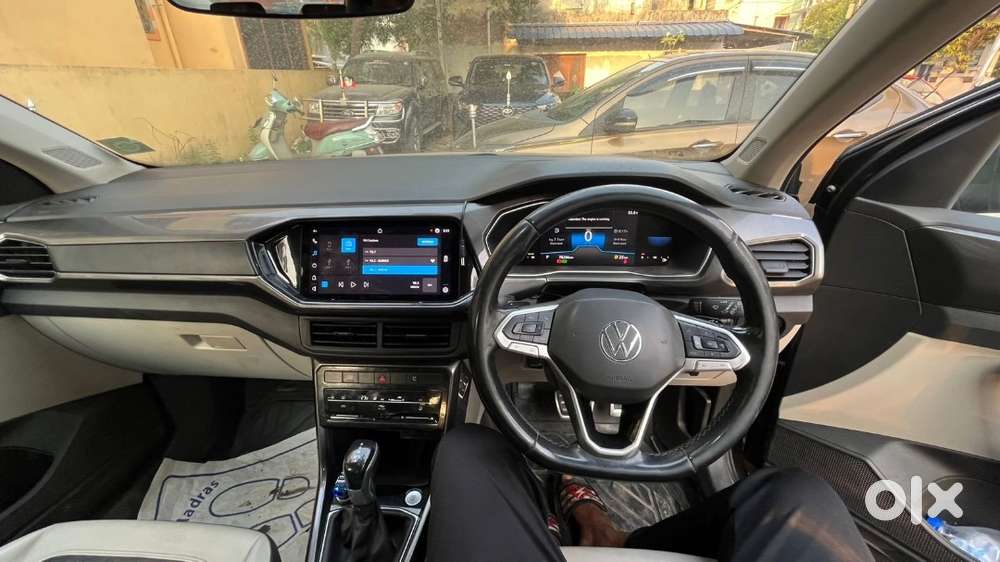 Volkswagen Taigun 2022 Petrol Well Maintained