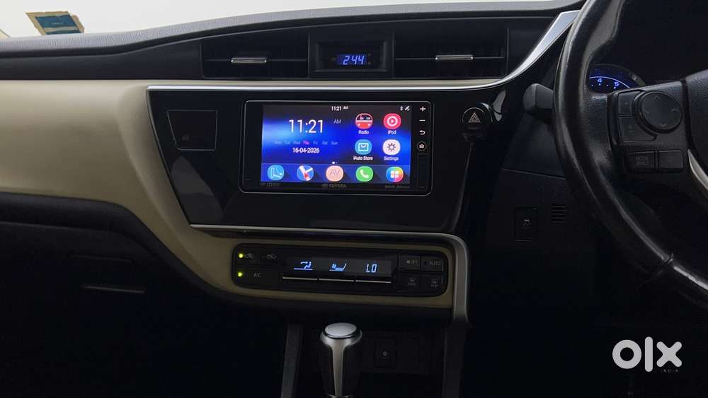 Toyota Corolla Altis 1.8 Vl Cvt, 2017, Petrol