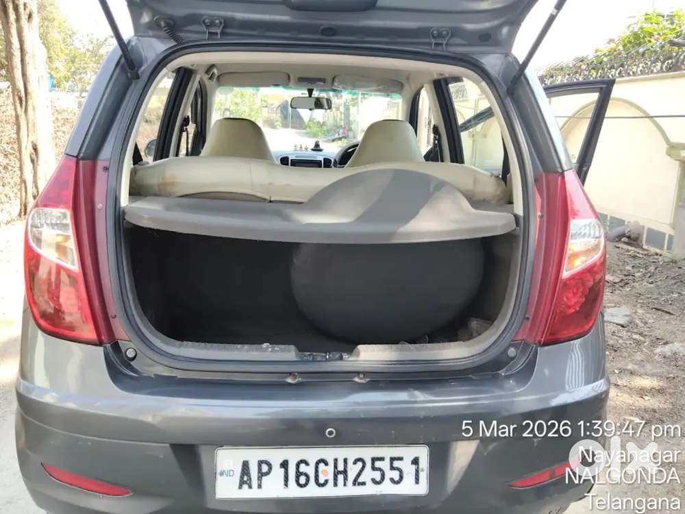 Hyundai I10 2013 Lpg 72500 Km Driven